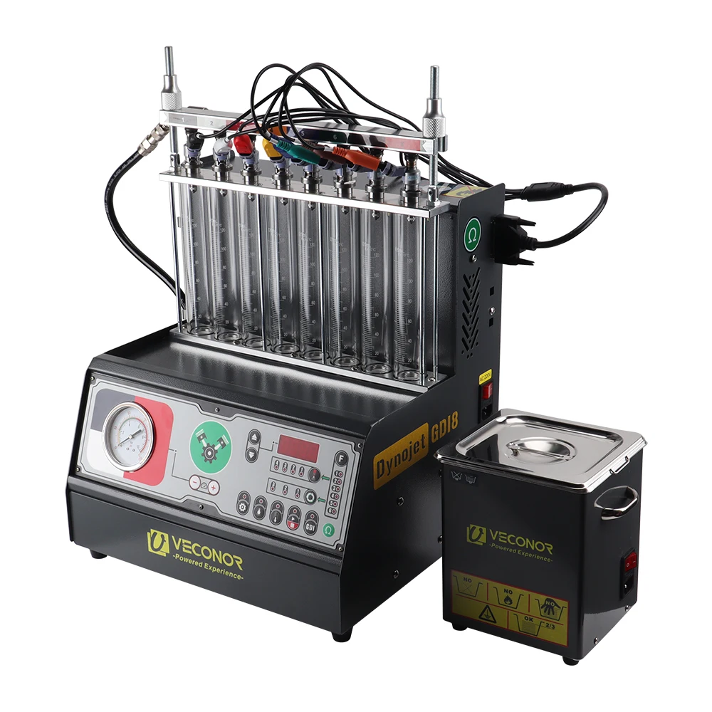 

Ультразвуковой очиститель и тестер цилиндров GDI