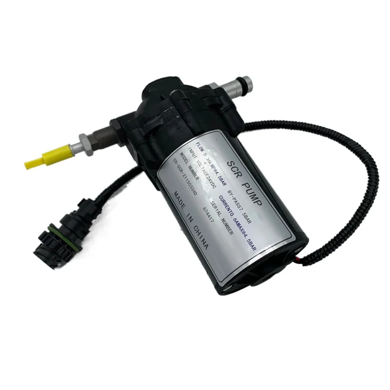 A0001530294 Urea Pump Motor For Mercedes Benz Trucks 0001530294 A0001404478 A0001401578 Replacement Parts