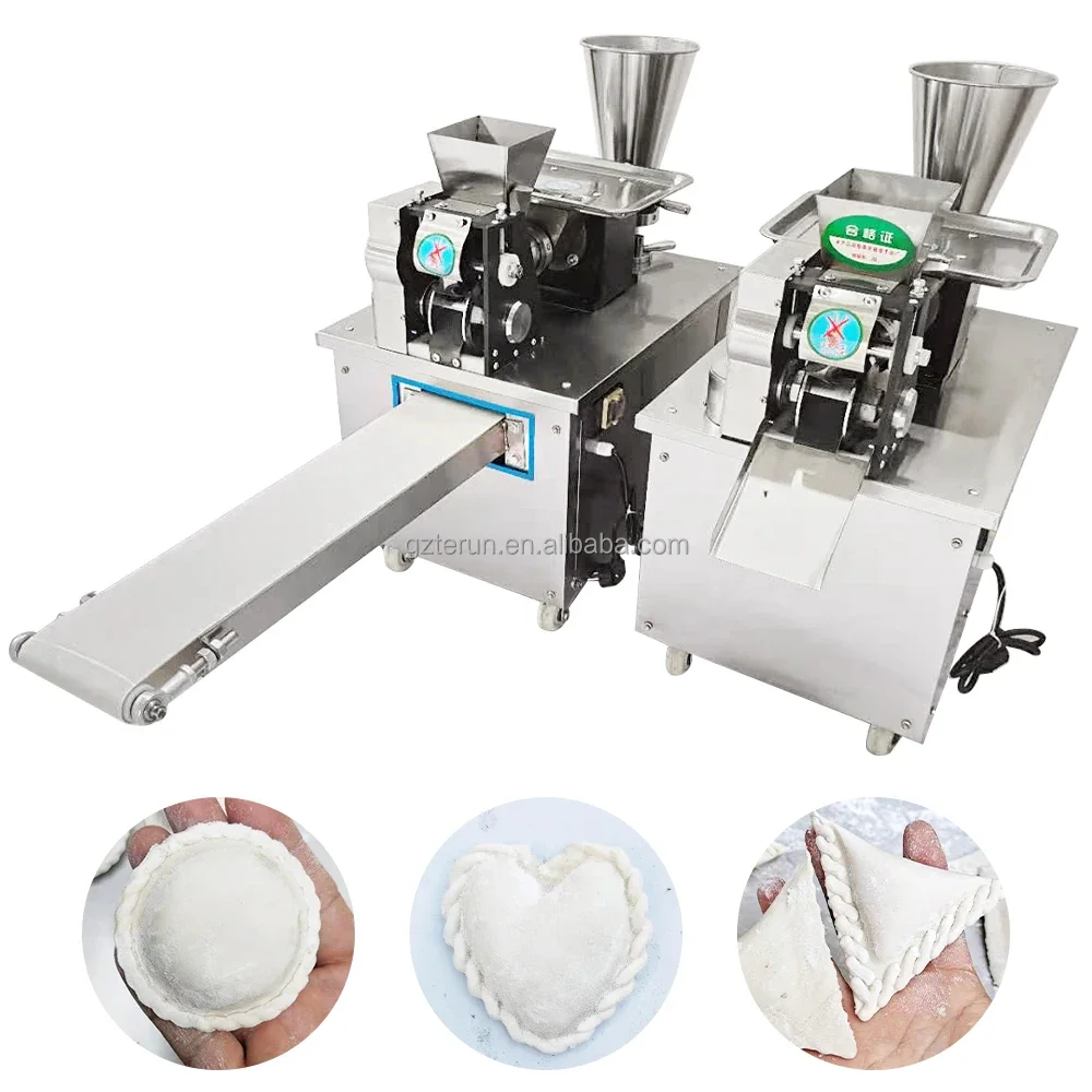 Wholesale Price Automatic Dumpling Machine 4000 Pcs Per Hour Dumpling Making Machine