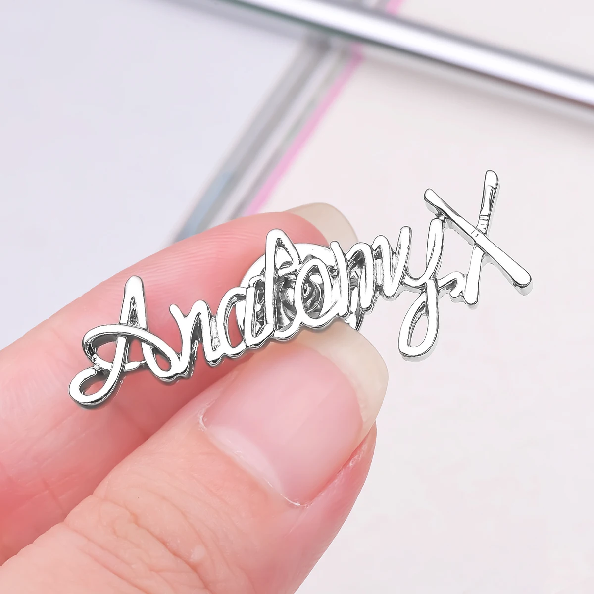 Catuni Surgery Anatomy Pin Brooch Letters Medical Lanyard Bag Lapel Backpack Badge Accessories Gift Forensic Doctor Medico Nurse