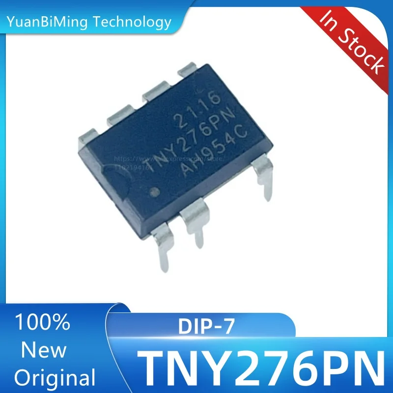 

10-100 шт./лот TNY276PN DIP-7 100% новая Оригинальная фотография