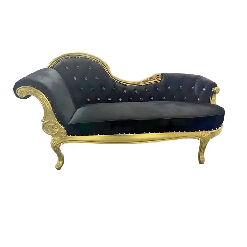 Factory Directly Sale Royal Fiberglass White Pu Leather Wedding Sofa for Sale