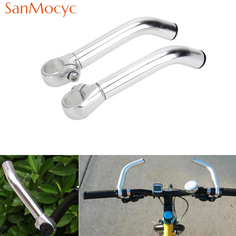 

1Pair Bicycle Rest Handlebar Extender Aluminum Alloy Ultralight Handle Bar Ends Fit Mountain Bike 22.2mm Handlebar Cycling Parts