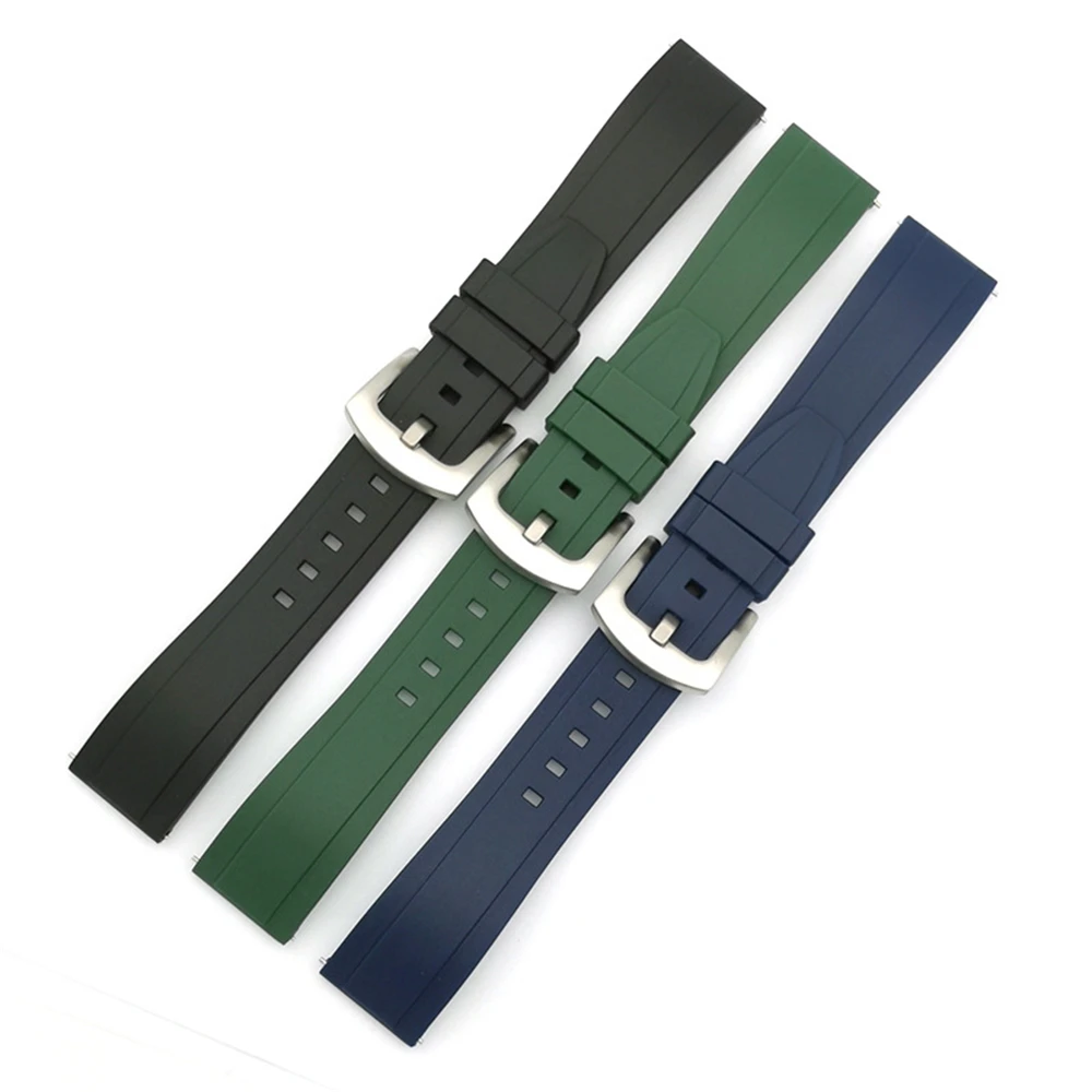 ยางนาฬิกา20มม.22มม.สายรัดข้อมือ Quick Release Spring Bar