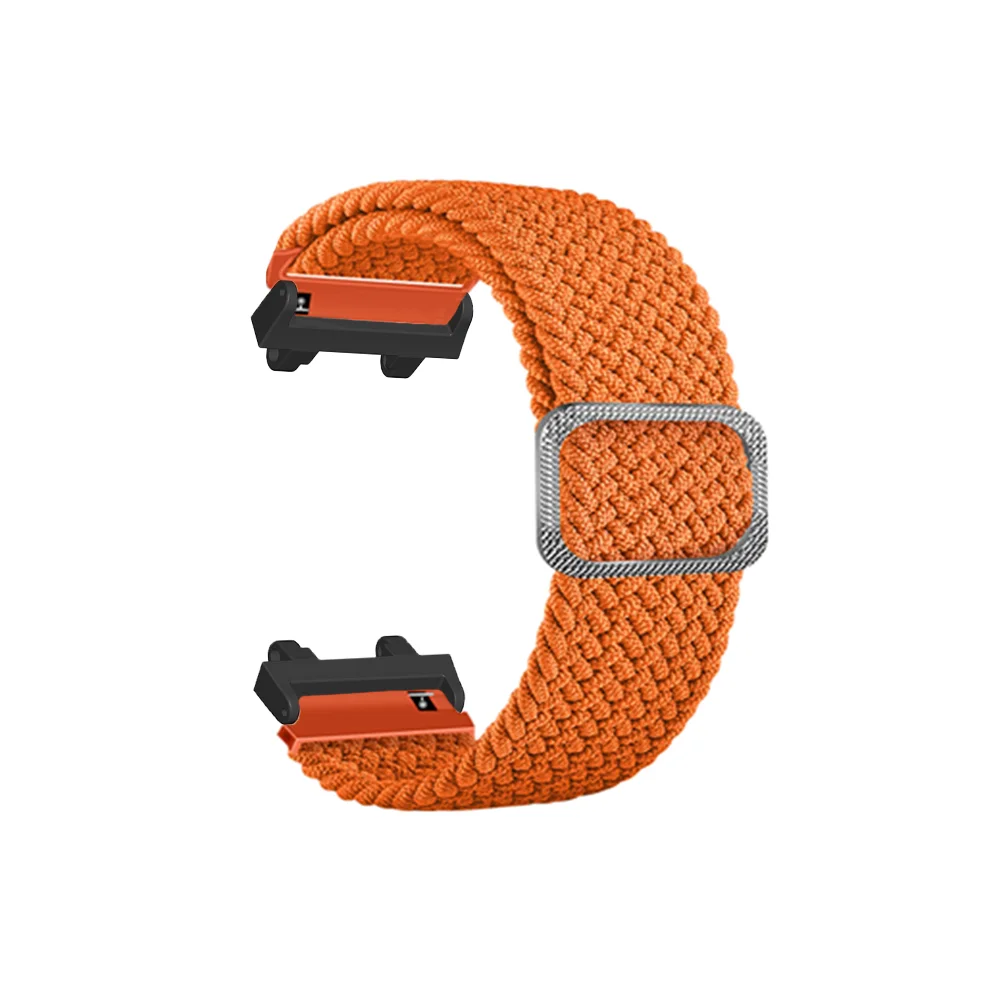 Huami Amazfit T-Rex2 용 스트랩 Huami Amazfit Series 용 브레이드 스트레치 스트랩 Amazfit T-Rex2 스트랩