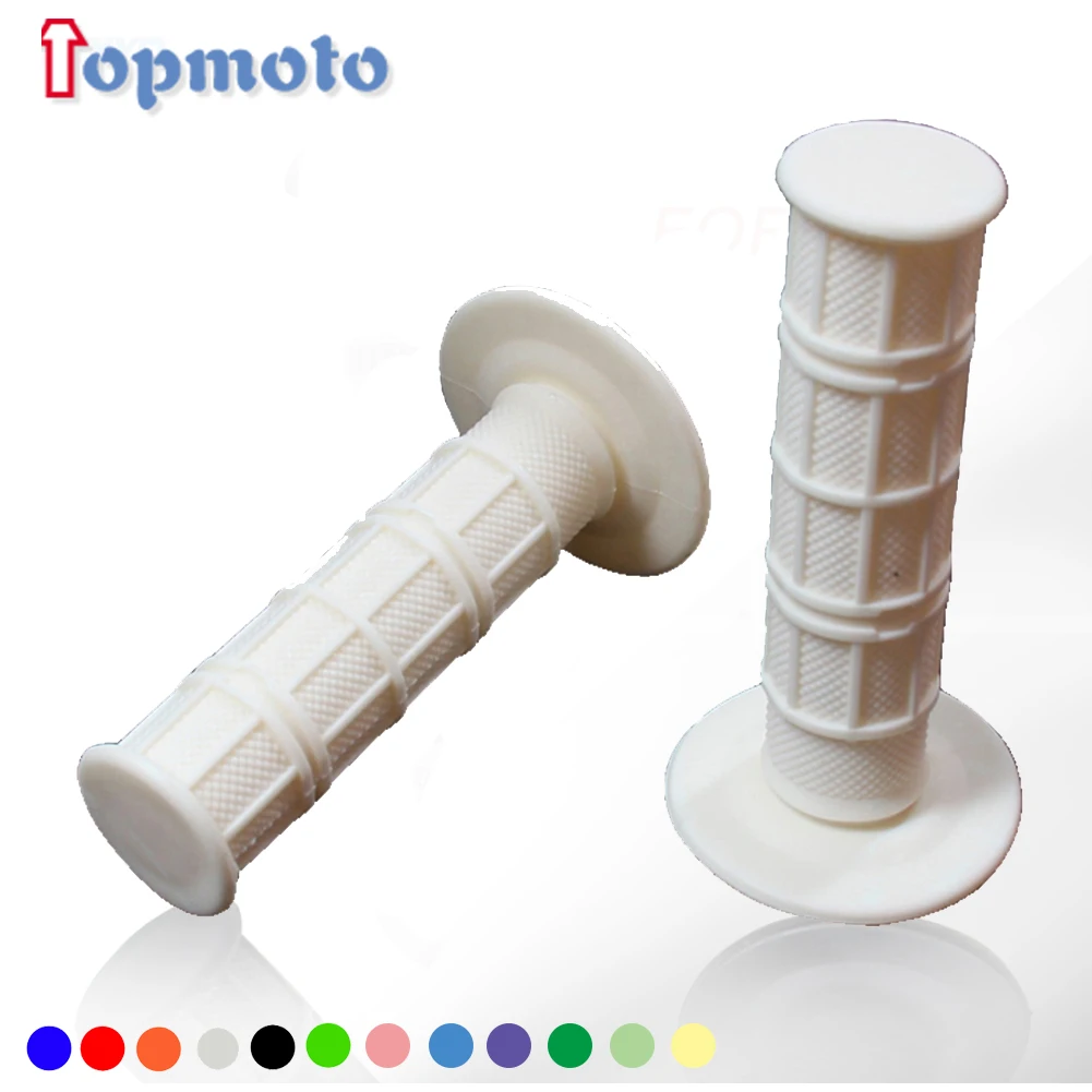 22mm 24mm Motorräder Grip Dirt Bike Griffe 7/8 "Gummi Biker Roller Griff Grip Für Lenker Mx Kissen top Gas 22mm Bar