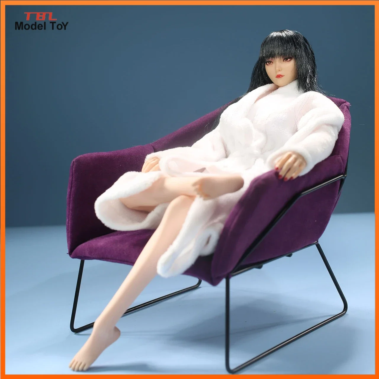 1/6 Schaal Sexy Badjas Meisje Actiefiguren Met Hoofd Beeldhouwen Body Sofa Badjas Set Model Speelgoed Collecties