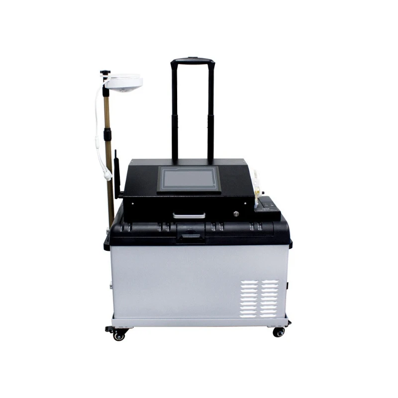 Portable water quality automatic sampler, anti-drug intelligent water sampler, sewage exceeding standard sampler, refrigeration
