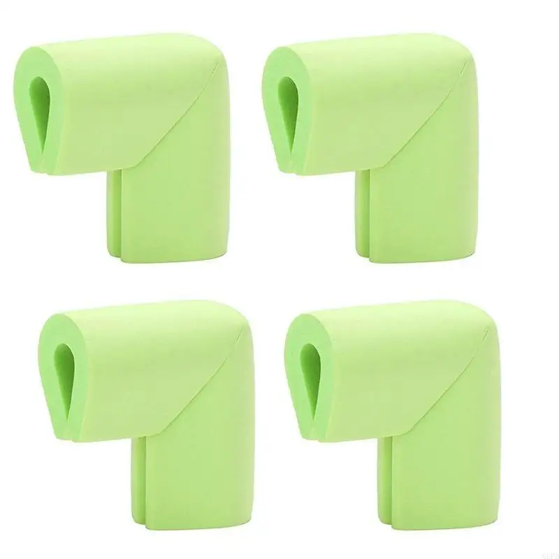 4 × واقيات زوايا مضادة للتصادمات، واقيات زوايا الطاولة للزجاج والأثاث المسطح