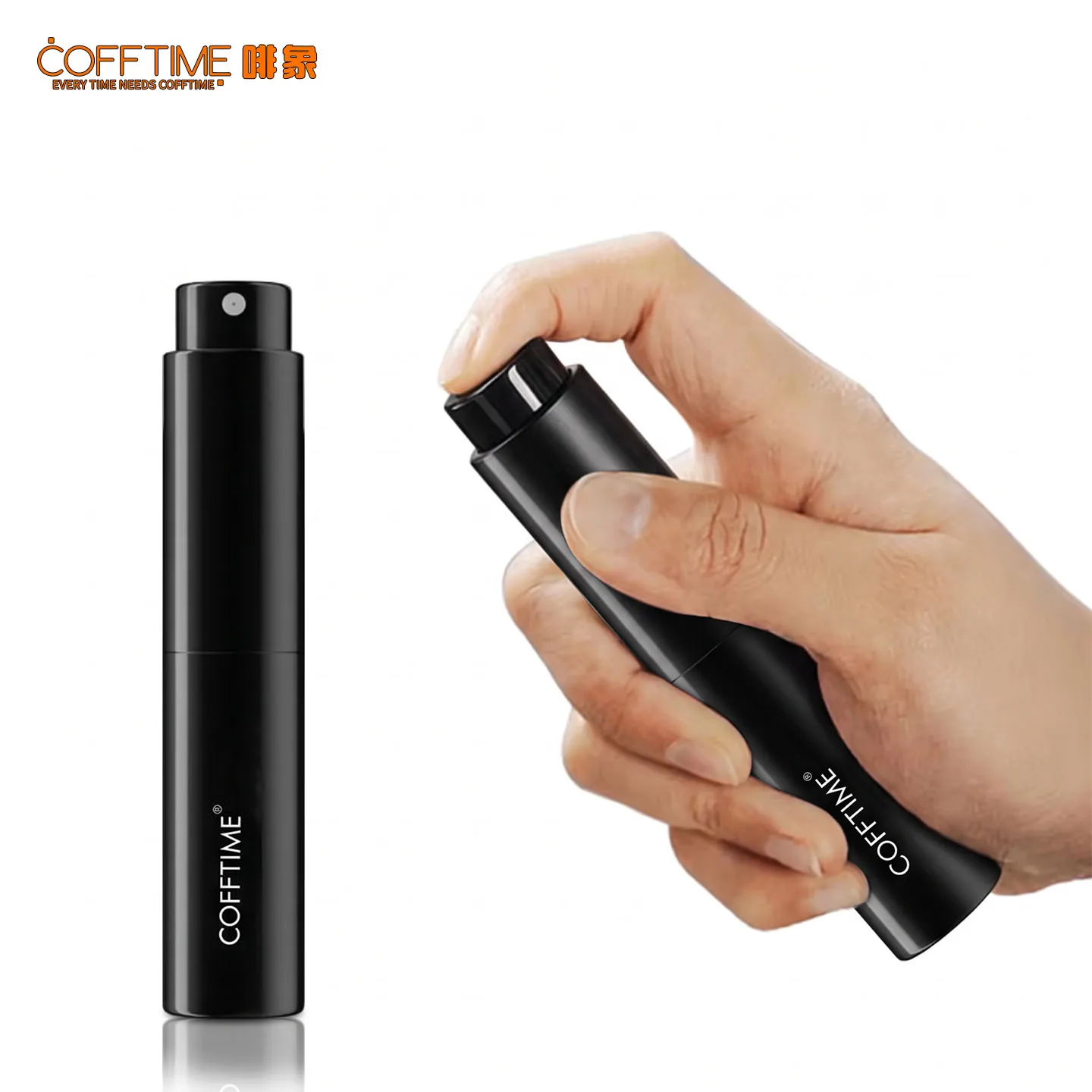 Coffee Bean Spray Bottle Anti Fly Anti Static Superfine Spray Coffee Grinder Portable Humidifier Outdoor Camping Bar Accessories