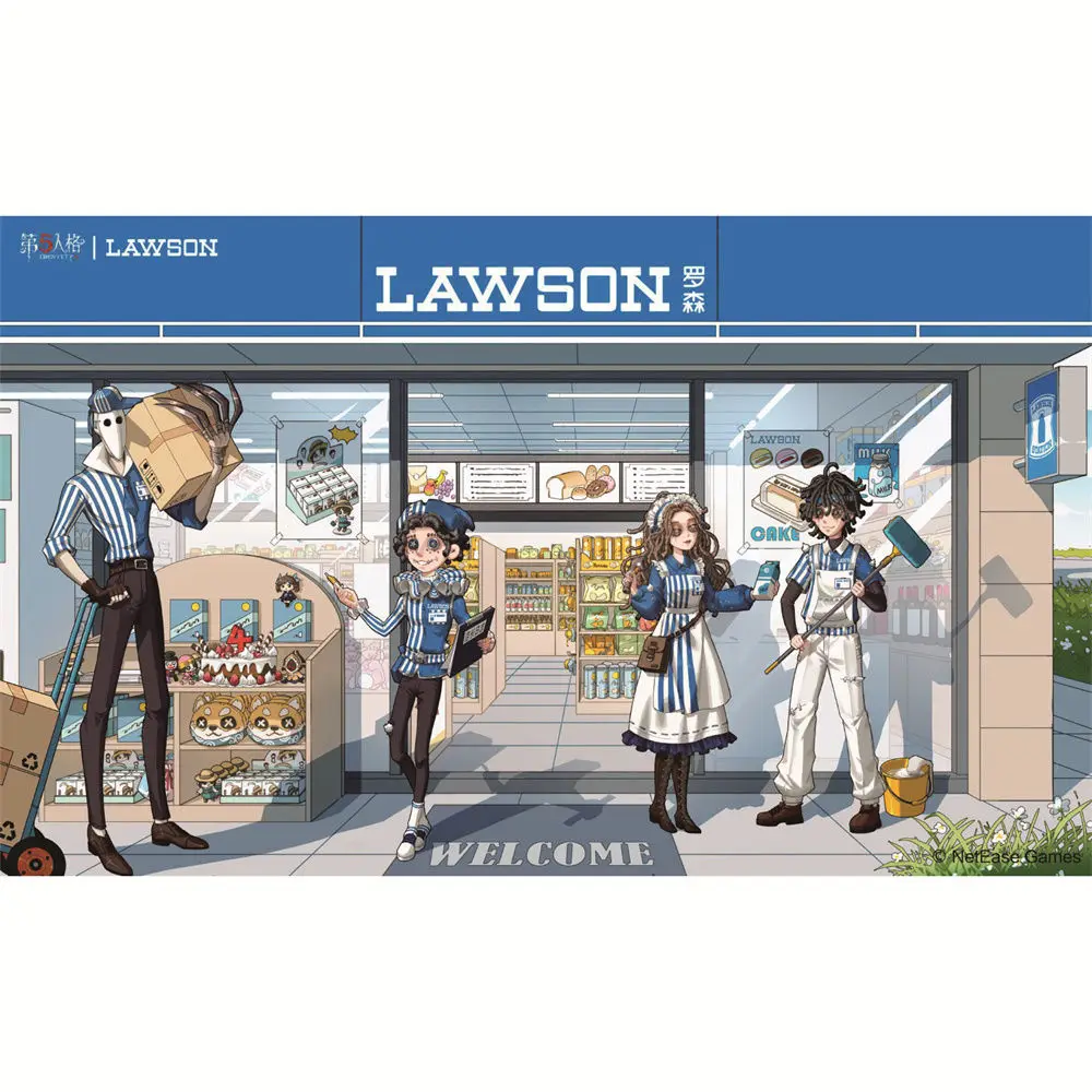 Emil Ada Mesmer Mike Morton Jack Anime Identity V Cosplay Anime Acrylic Figure Stand Model Desk Display Decor Kids Toy Xmas Gift