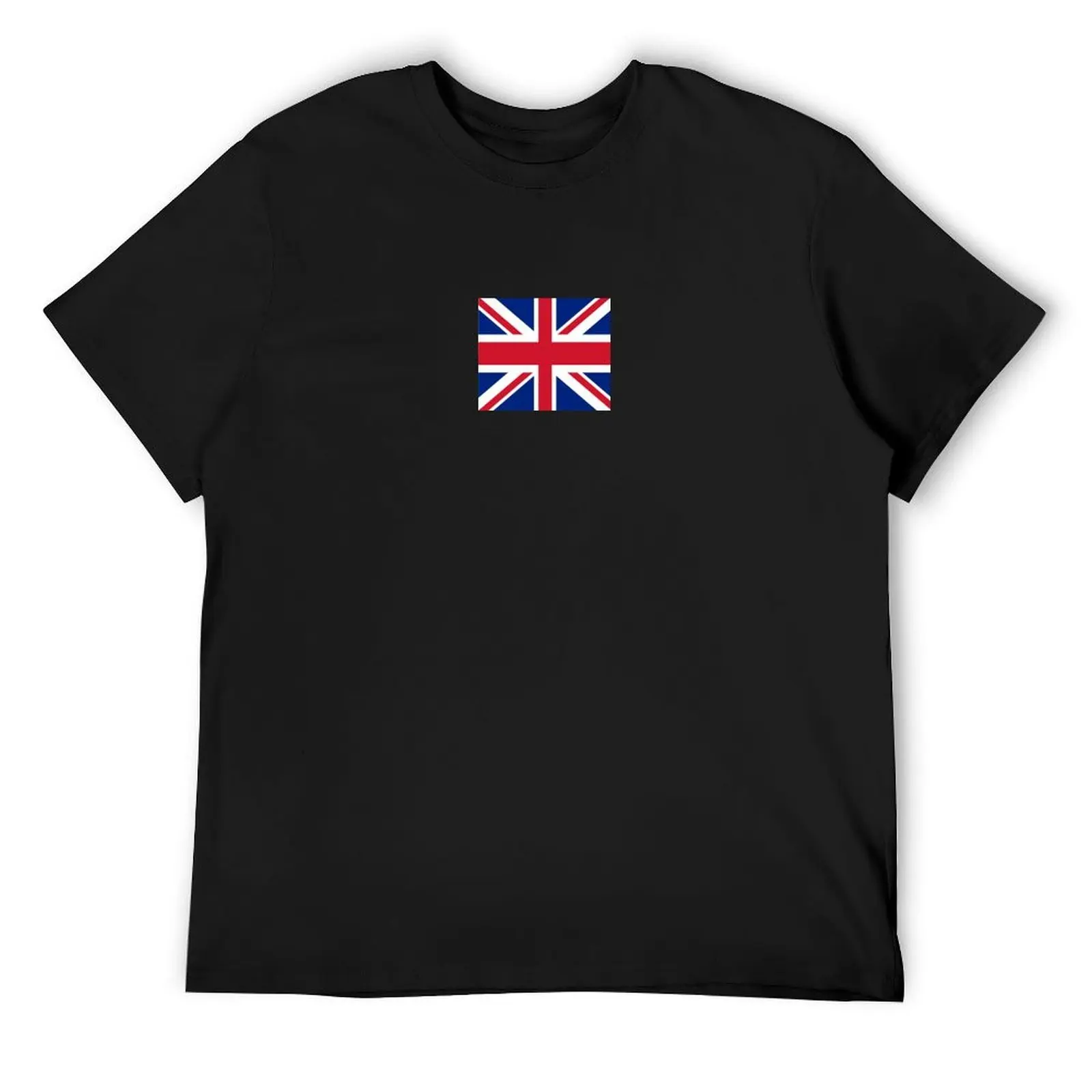 Union Jack Bedspread T-Shirt tops oversized t shirt t shirts for men graphic