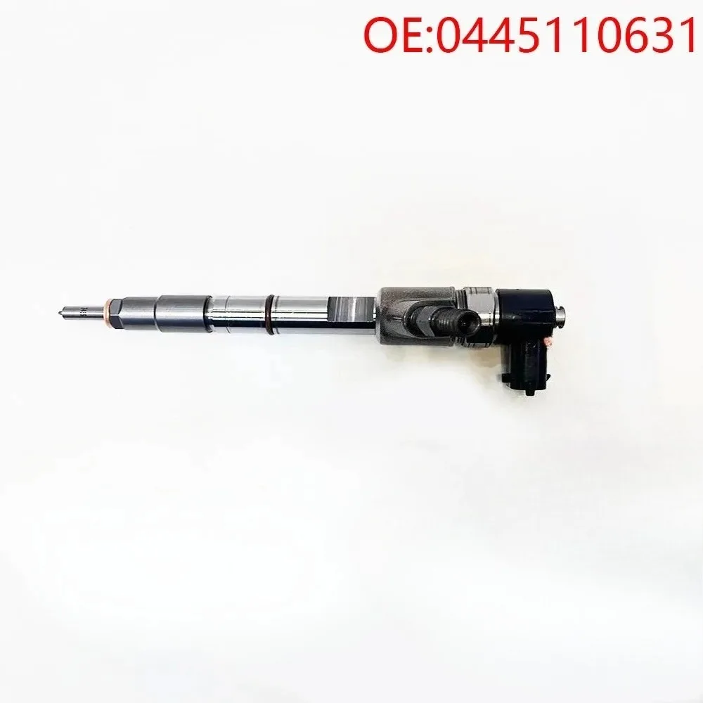 

High quality New For 0445110631 High pressure common rail injector assembly is suitable for JX4934 cylinder engine 0 445 110 631