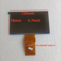 FPX-RX058B-3400-V1 RX038T-0400 Blitzwolf BW-VP1 TF-FPC39720A-N-V6 FPC4005T01V0  FPC-RX038T-0400-V0 projector Lcd display screen