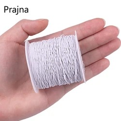 Prajna White 200M/Roll Elastic Thread 0.05 MM Household Thread For Sewing Hand Craft Sewing Supplies Quilting Accessories