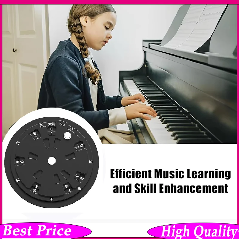 

Колесо квинт-диаграммы: металлический инструмент для изучения мелодий с таблицей аккордов для гитары, диск для изучения музыкальной теории аккордов для фортепиано и гитары, обучающий инструмент.