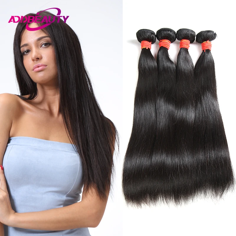 Straight Unproccessed Raw Virgin Human Hair for Women Double Drawn One Donor Human Hair Bundle Natural Hair Weave Bleached Hair