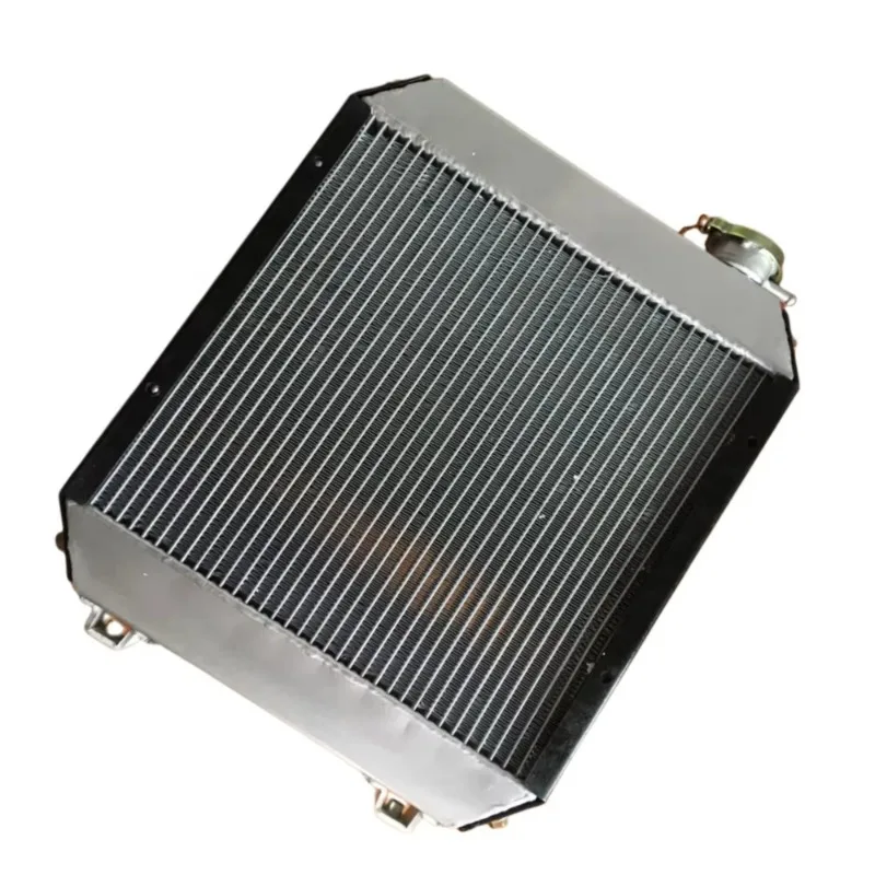 Mini Excavator Yuchai YC13-6 13-8 Water tank Radiator Hydraulic Radiator Excavator Accessories