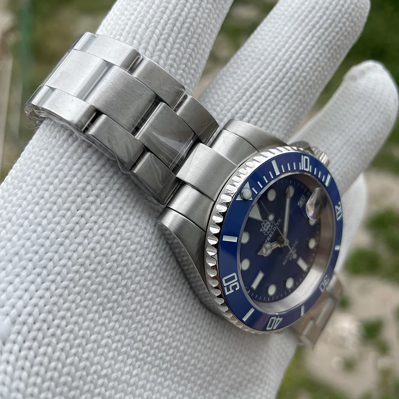 STEELDIVE Men Diver Watch Luxury Watches Automatic Mechanical Wristwatch 300M Waterproof C3 Luminous Sapphire NH35 Ceramic Bezel