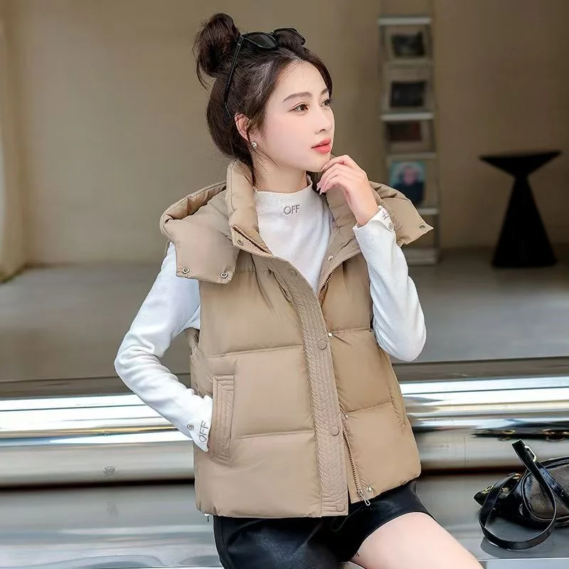 

Women's Short Waistcoat Wears Korean Western Style Coat In Autumn And Winter Design Feels Niche Online Celebrity Explosions Coat