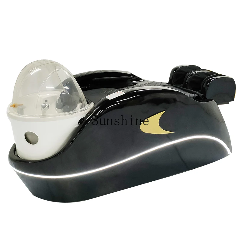 

High-end water circulation automatic intelligent electric massage shampoo bed