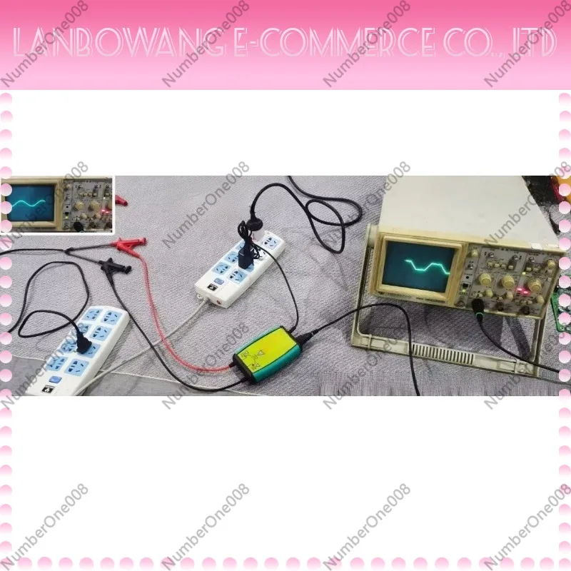 HDP50 Handheld High Voltage Oscilloscope Differential Active Probe Single Channel DC