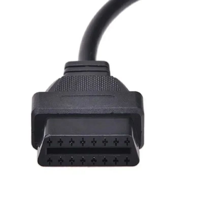 For Nissan 14 Pin To OBD2 16 Pin Cable Car Diagnostic Connector for Nissan 14Pin To 16Pin OBD OBDII Adapter Connector