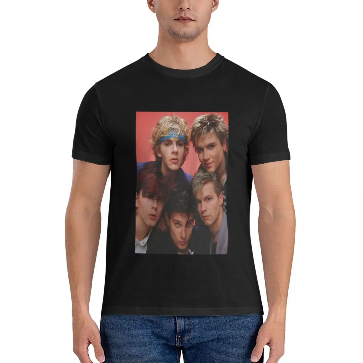 

Футболка Duran для отдыха, Мужская футболка из чистого хлопка с круглым вырезом, футболки duran с коротким рукавом, идея для подарка, одежда