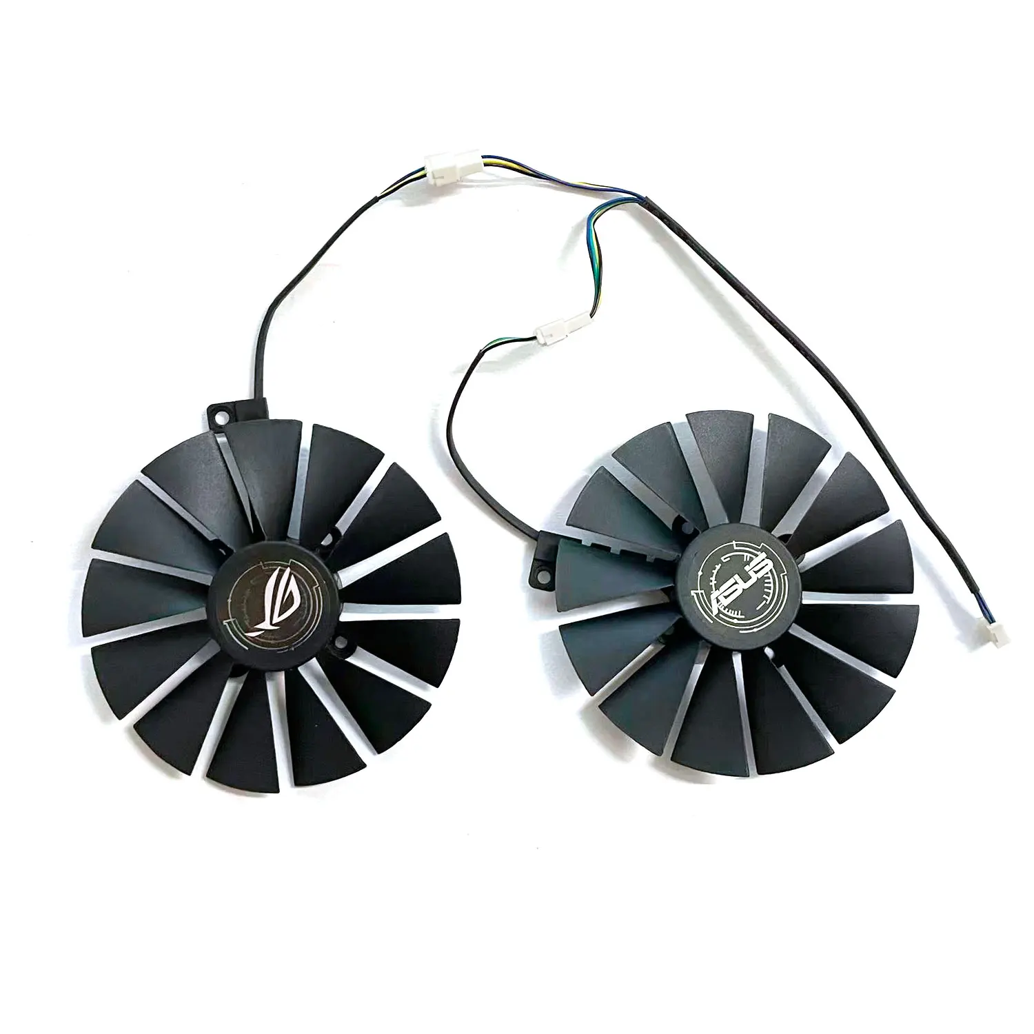 FDC10M12S9-C DC 12V 0.25A 95MM cooling fan suitable for ASUS STRIX RX 470 580 570 GTX 1050Ti 1070Ti 1080Ti game graphics card