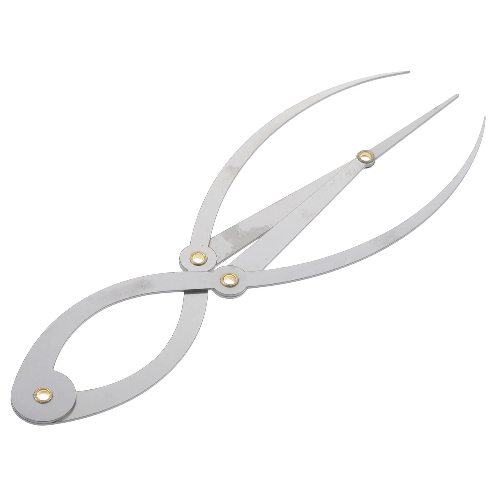 

Eyebrow Designer Makeup Positioning Balance Ruler Permanent Tattoo Caliper Stencils Drawing Tool Stainless Steel Curve