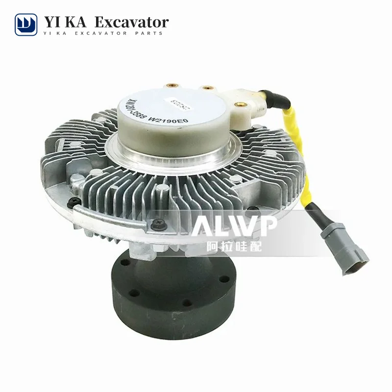 

For Caterpillar Fan Blade Silicone Oil Clutch E320C/320D Fan Seat Coupler C6.4 Engine Excavator