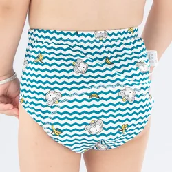 Baby Reutilizáveis Fraldas Calcinhas Potty Training Pants Para Crianças Ecológico Pano Fralda Lavável Toalete Criança Kid Algodão Fralda