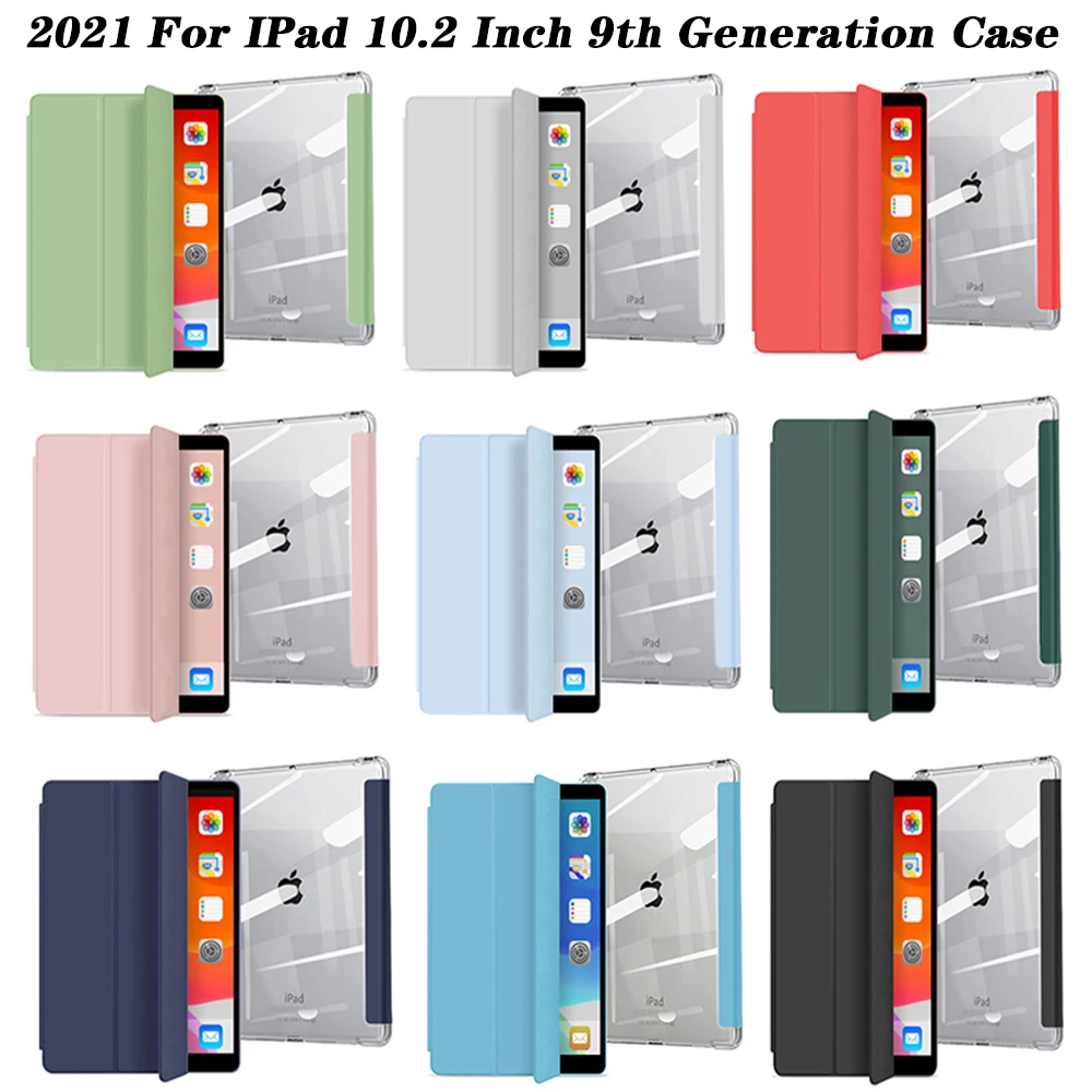 

New Airbag soft protection Case 2021 For iPad 10.2 inch 9th Generation Case A2602 A2603 A2604 A2605 2021 For new IPad 10.2 Cover