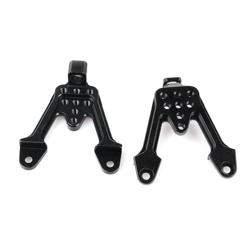 Kyx racing suporte de suspensão traseira de alumínio torres de choque atualizações peças acessórios para 1/10 rc rastreador carro axial scx10