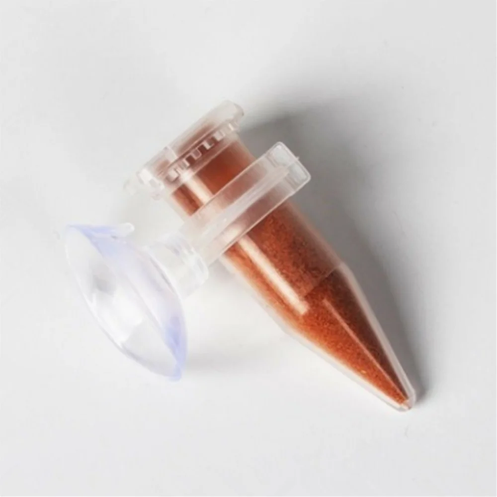 Automatic Fish Feeder Red Worm Shelling Egg Worm Funnel Cup Small Fish Ornamental Fish Feeder