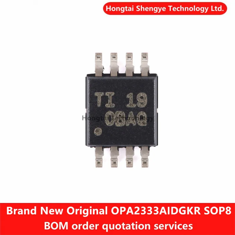 New Original OPA2333AIDGKR VSSOP-8 Dual Precision Operational Amplifier Chip