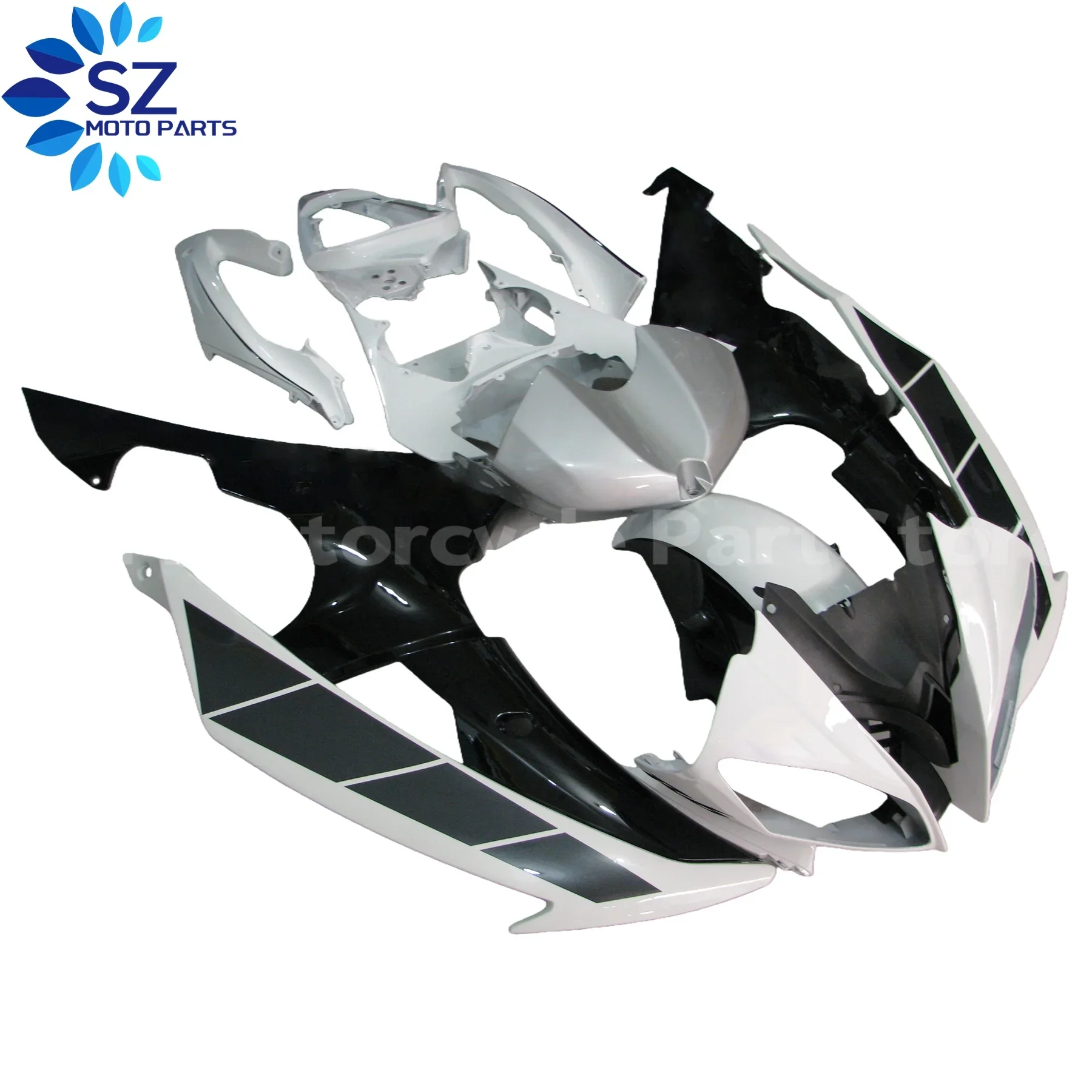 Motorcycle fairing kit for Yamaha R6 08 09 10 11 12 13 14 15 16 YZF600 2008 2009 2010 2011 2012 2013 2014 2015 2016