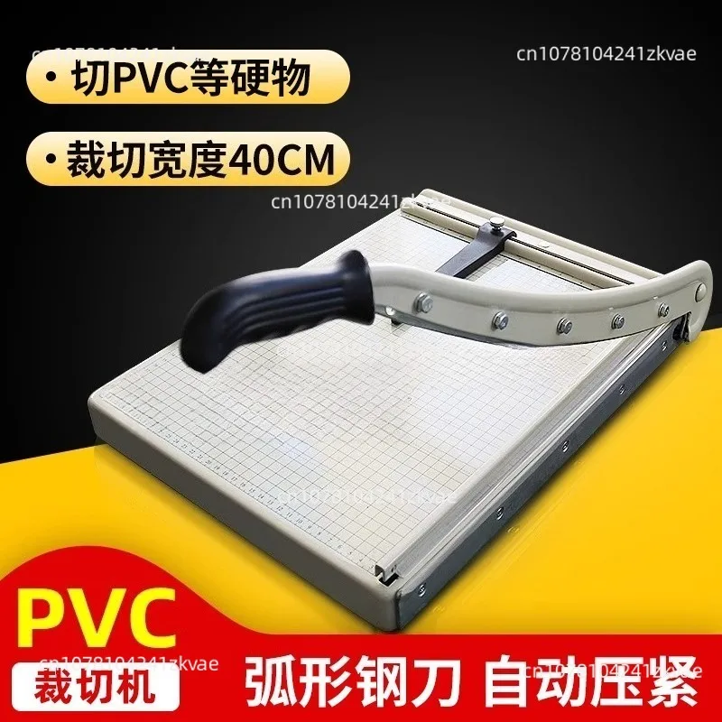 A3 Paper Cutter Steel Paper Cutter, Cutting Photo Pvc Plastic Sheet Cutting Guillotine Knife, Plastic Paper Cutter