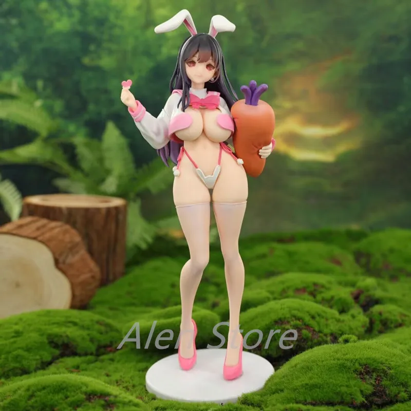 

Nsfw Shiny Series Jk Bunny Girl Uchino Sakura Love Injection Pvc Action Figure Adults Collection Kawaii Model Doll Gift