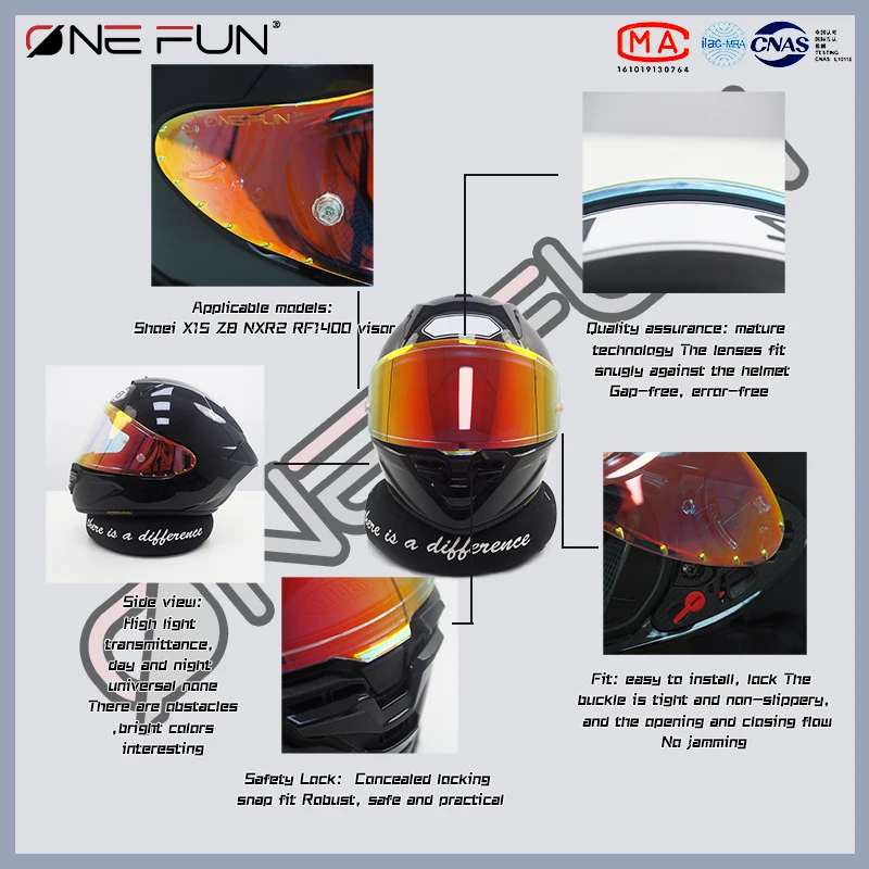 خوذة Z8 بعدسة فوتوكروميك، حاجب مضاد للضباب مع حماية من الأشعة فوق البنفسجية، قناع لـ SHOEI Z8 RF1400 NXR2 X15 X-SPR PRO X-Fifteen X-Spirit #2