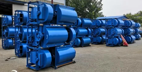 Máquina trilladora multifuncional de soja, sorgo, arroz africano, girasol/grano, quinoa, granos, mijo, desgranadora