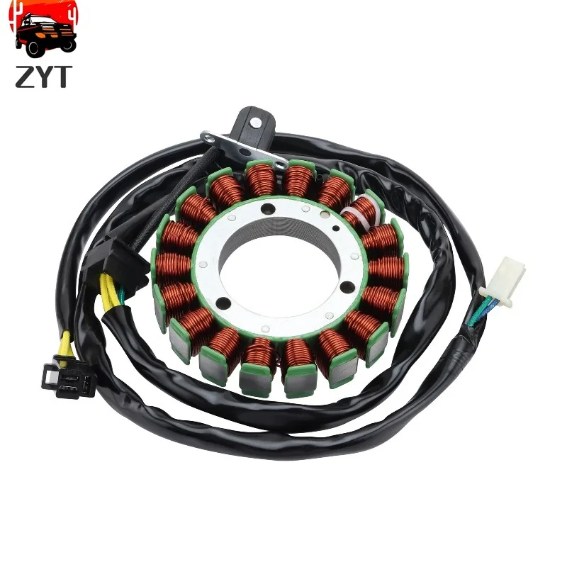 High Quality Magneto Stator Coil Regulator & Gasket 32101-24B01 32800-24B11 11483-24B01-H17 For Suzuki LS400 LS650 Savage
