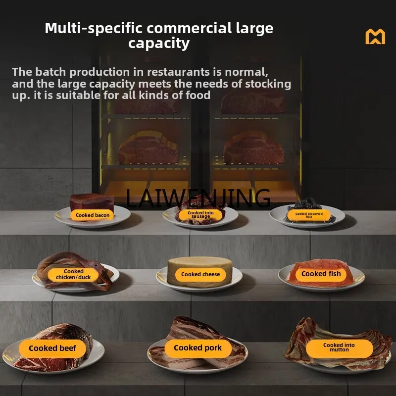 MJY steak maturation cabinet commercial dry fresh-keeping refrigerated household wet beef acid discharge western food