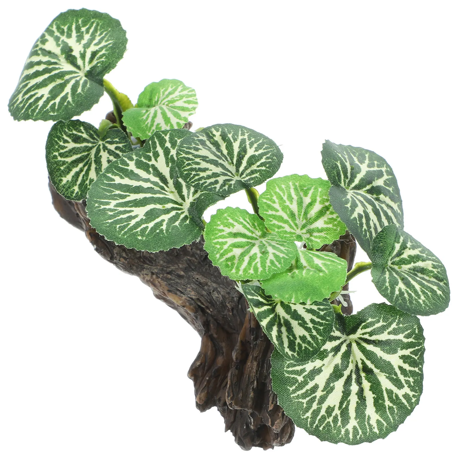 

Simulation Rainforest Plant Reptile Tank Decoration Lifelike Fake Plant Ornament Aquarium Landscaping Terrarium Adornment