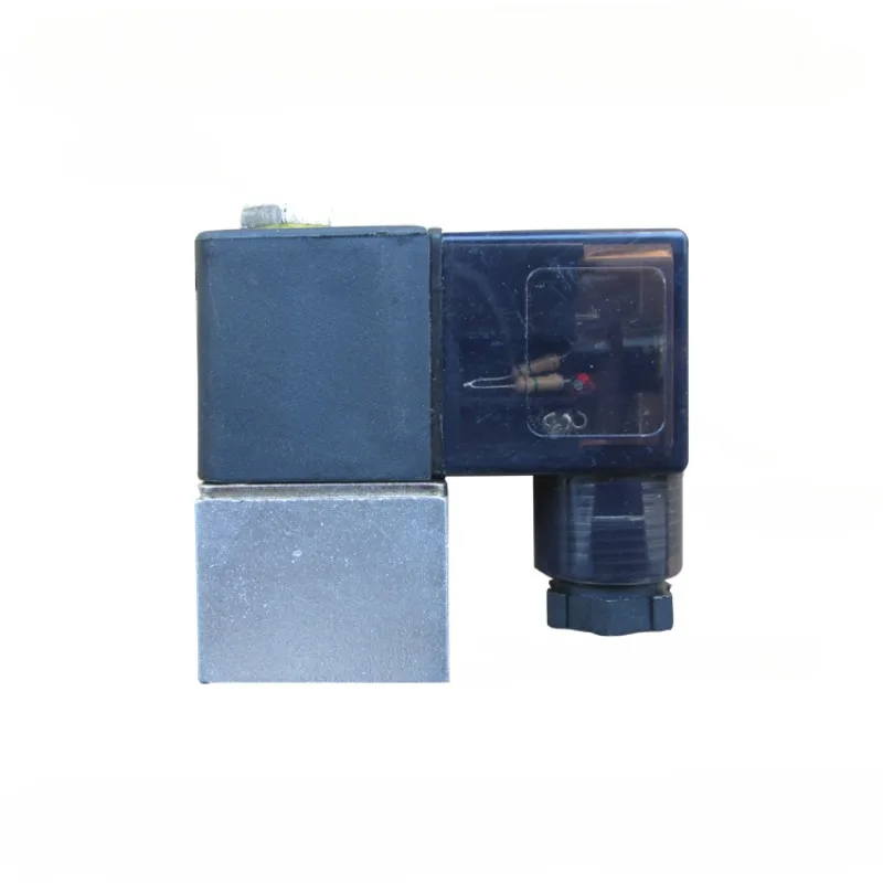 Silent oil-free air compressor accessories small air pump one-way solenoid valve power off exhaust valve