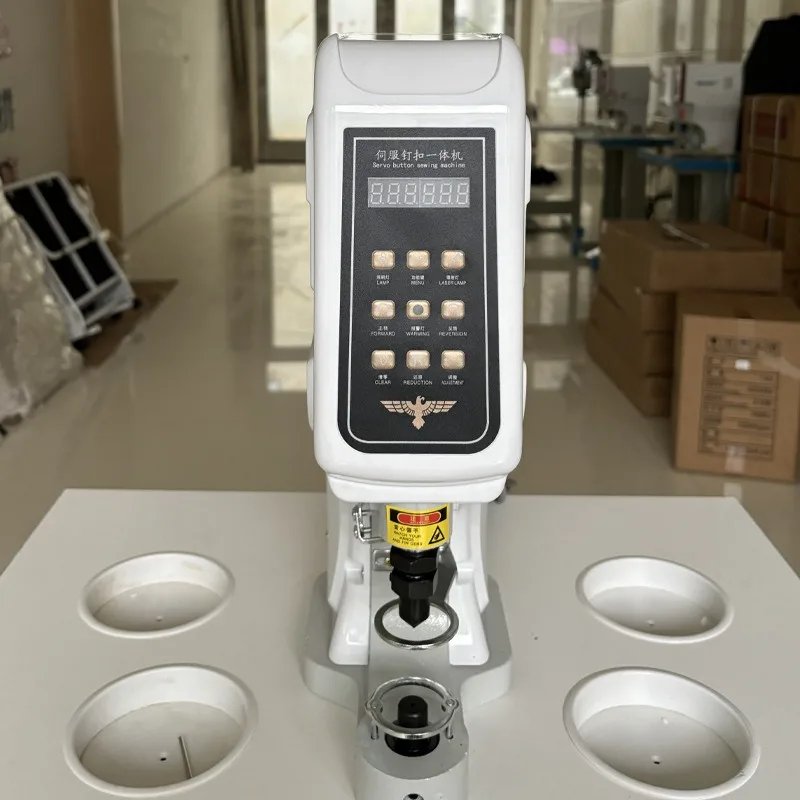 818 buckle machine, automatic four-in-one buckle machine, large white buckle machine, semi-automatic electric computer