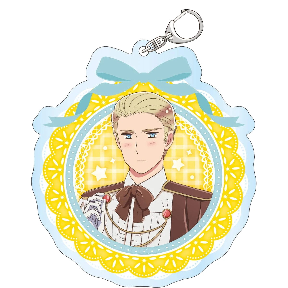 Loen Anime Peripheral Store Hetalia: World Stars Sweets Parade Ver HD Characters Acrylic Keychain Pendant Fans Gifts About 6cm
