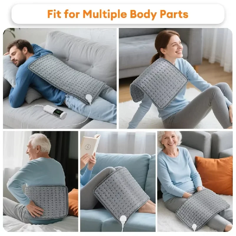Elektrisch verwarmingskussen v - Shoulder Pad Set In recensie en prijs