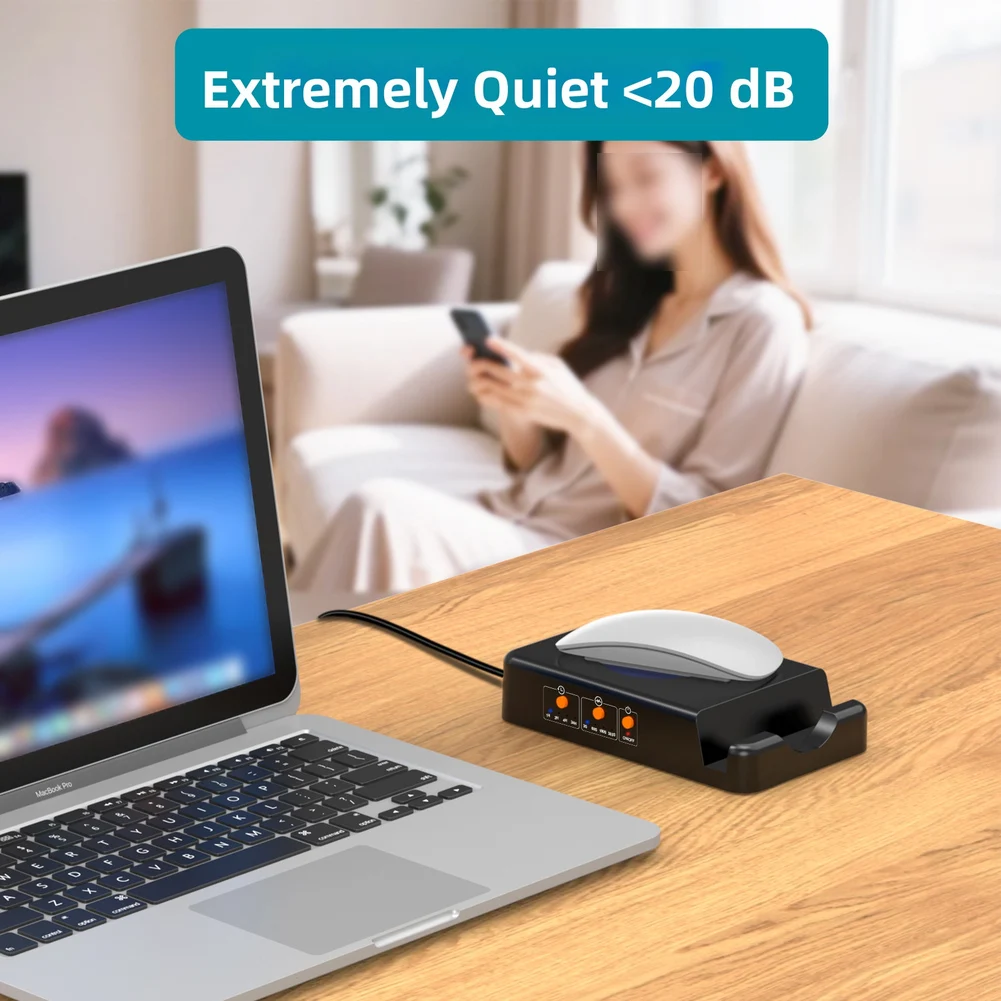 Virtual Mouse Mover Tool Prevents Auto Sleep Mode on Desktop Laptop Keeps System Awake During Gaming Work Tasks