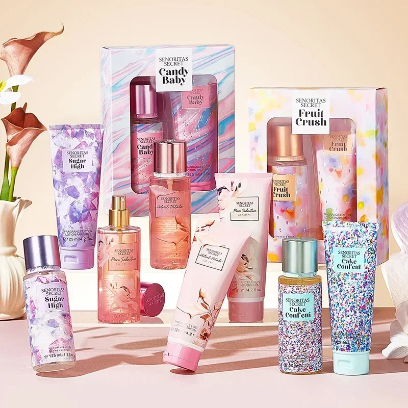 جديد 300 مللي و 250 مللي عطر فيكتور عطر الجسم عطر يدوم طويلاً ومزيلات العرق مجموعة غسول الجسم عبر الحدود هدايا